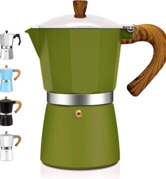 3 Cup Aluminum Espresso Stovetop Moka Pot Express Coffee Maker Percolator Italian Classic Mocha Coffee Machine for Italian and Cuban Cafe Brewing for Home & Camping 150ml 5oz 3 Cup Aluminum Espresso Stovetop Moka Pot Express Coffee Maker Percolator Italian Classic Mocha Coffee Machine for Italian and Cuban Cafe Brewing for Home & Camping 150ml 5oz