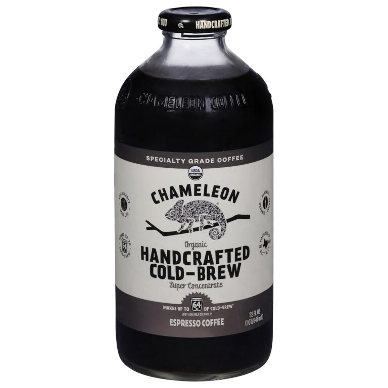 Chameleon Cold Brew Organic Espresso Cold Brew Coffee, 32 FZ