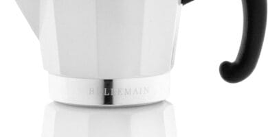 Bellemain Stovetop Espresso Maker Moka Pot (White, 3 Cup) Bellemain Stovetop Espresso Maker Moka Pot (White, 3 Cup)