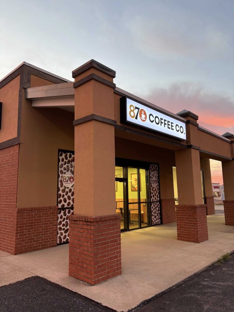 870 Espresso Co. Brews Espresso and Crowd in Mountain House