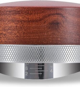 51mm Espresso Distributor Tool KNODOS Rosewood Coffee Distributor Stainless Steel 51 mm Distribution Tool Leveler with Adjustable Depth Premium Espresso Machine Accessories 51mm Espresso Distributor Tool KNODOS Rosewood Coffee Distributor Stainless Steel 51 mm Distribution Tool Leveler with Adjustable Depth Premium Espresso Machine Accessories