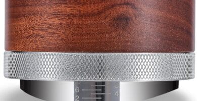 51mm Espresso Distributor Tool KNODOS Rosewood Coffee Distributor Stainless Steel 51 mm Distribution Tool Leveler with Adjustable Depth Premium Espresso Machine Accessories 51mm Espresso Distributor Tool KNODOS Rosewood Coffee Distributor Stainless Steel 51 mm Distribution Tool Leveler with Adjustable Depth Premium Espresso Machine Accessories