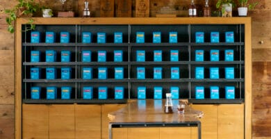 Collectable Playing cards with Blueprint Espresso