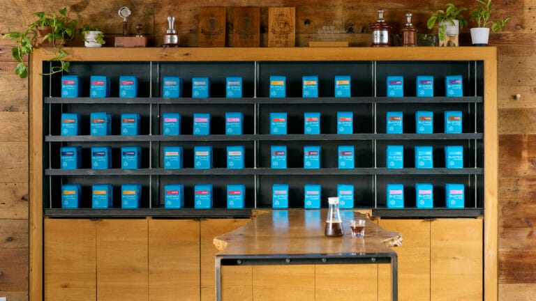 Collectable Playing cards with Blueprint Espresso