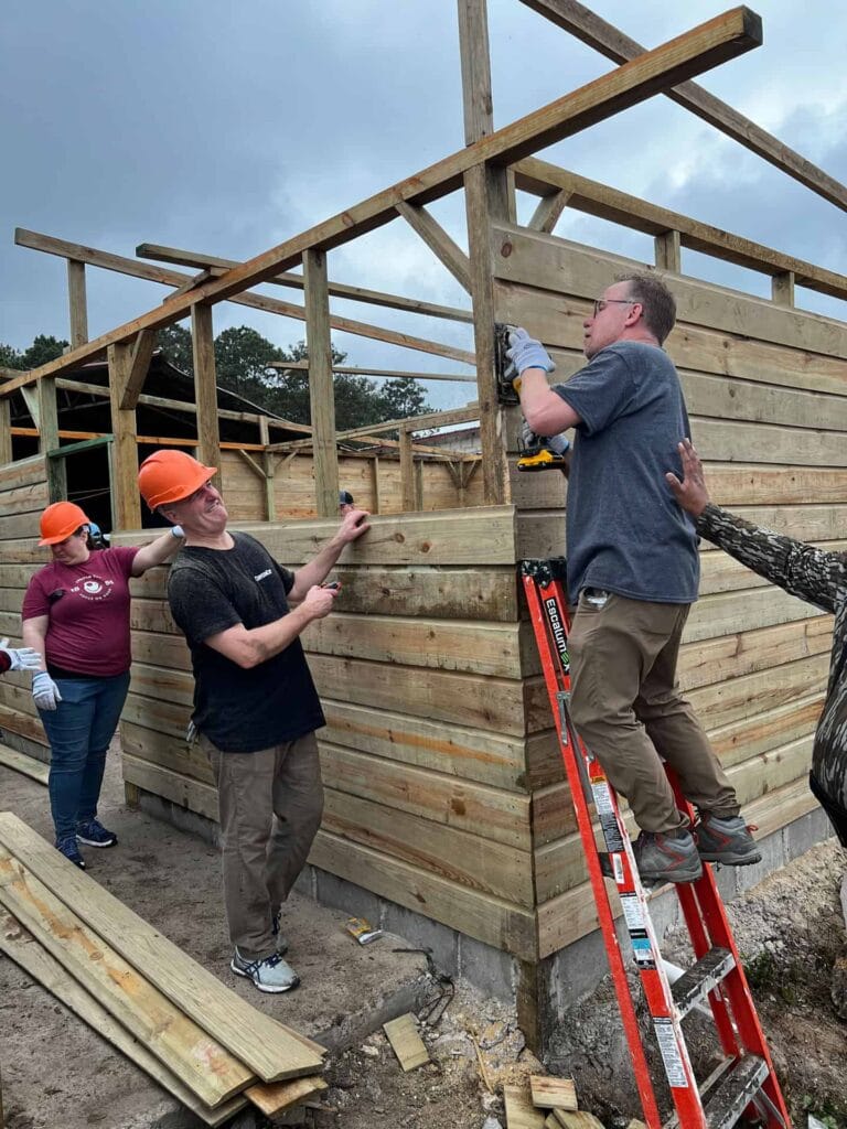 Development Houses and Relationships in Siguatepeque, Honduras