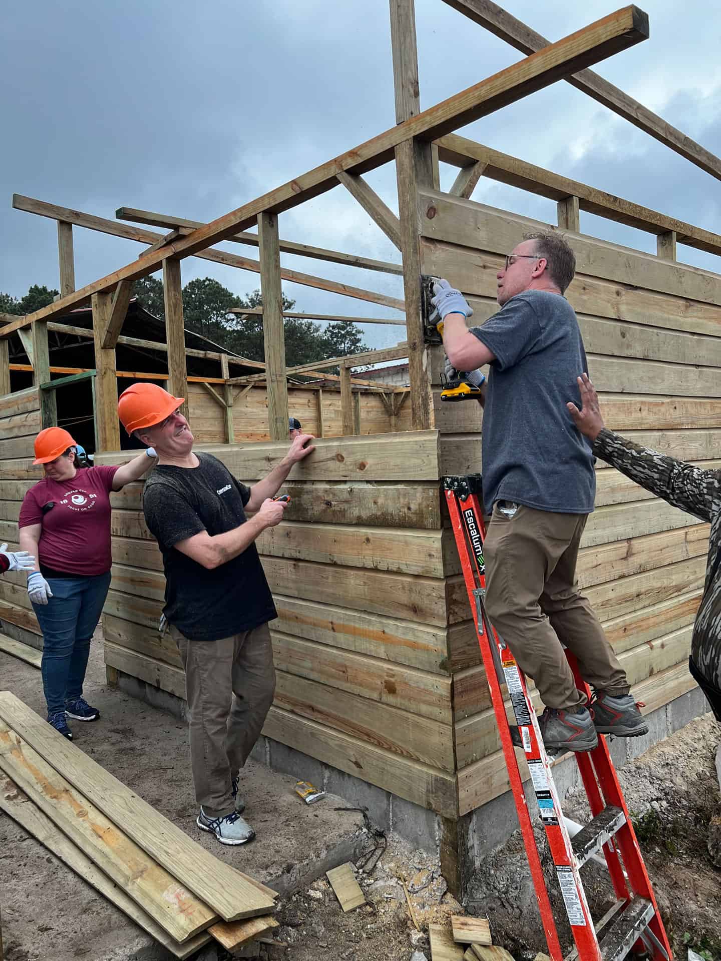 Development Houses and Relationships in Siguatepeque, Honduras