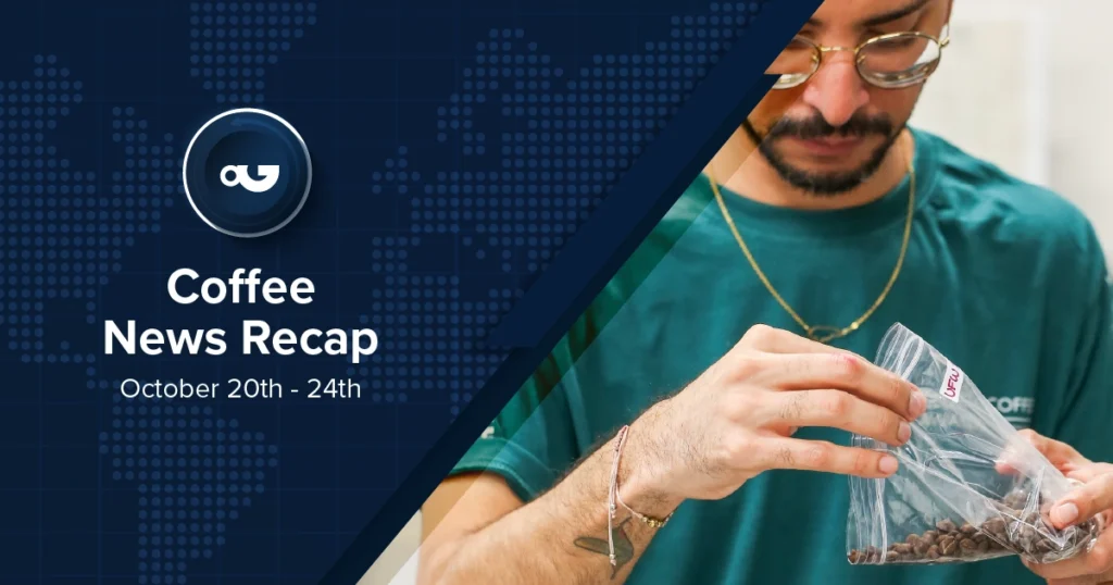 Espresso Information Recap, 24 Oct: Australia’s Jack Simpson is the 2025 Global Barista Champion, World Espresso Awards pronounces highest roasters in generating nations & alternative tales