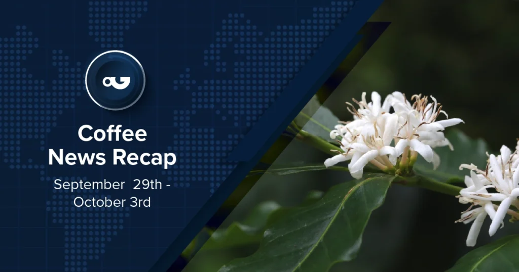 Espresso Information Recap, 3 Oct: Brazilian espresso intake decreases as home costs stand, unutilized file worth of US,878/kg for Yemeni espresso & alternative tales