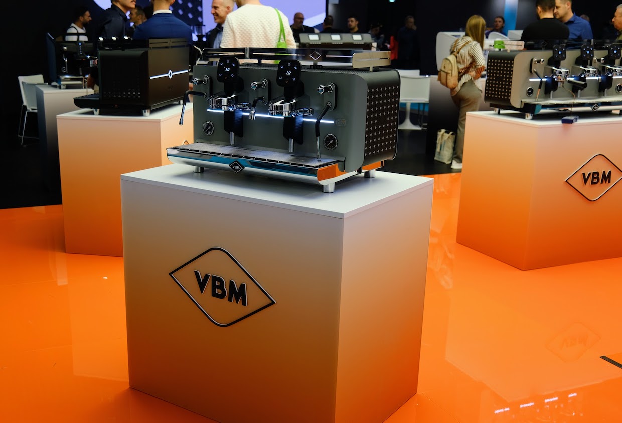 Italy’s VBM Launches the Audrey Coffee Gadget