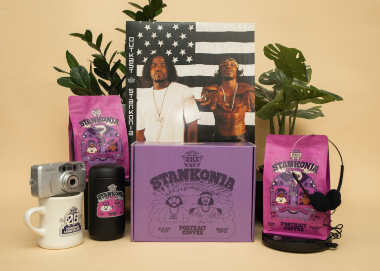 It’s Stankonia Season in Atlanta with Portrait Espresso and Outkast