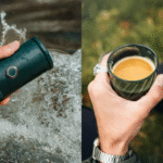 The evolution of transportable coffee machines