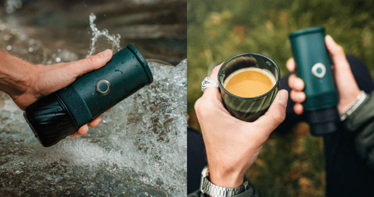 The evolution of transportable coffee machines