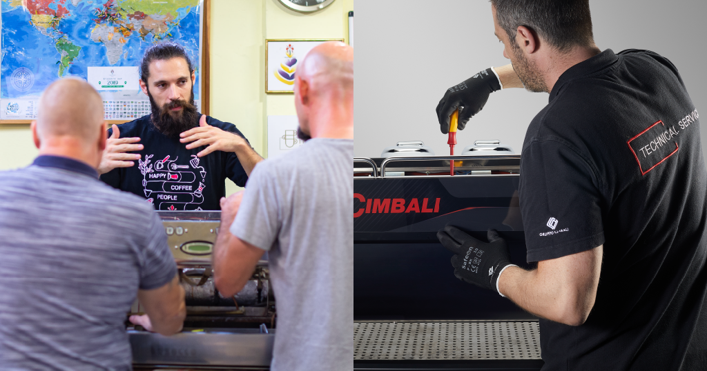 change into a espresso technician change into a espresso technician