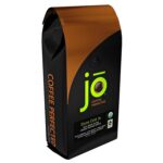 STONE COLD JO: 2 lb, Cold Brew Coffee Blend, Dark Roast, Coarse Ground Organic Coffee, Silky Smooth Low Acidity, USDA Certified Organic, Fair Trade Certified, Great French Press Hot Brew by Jo Coffee®