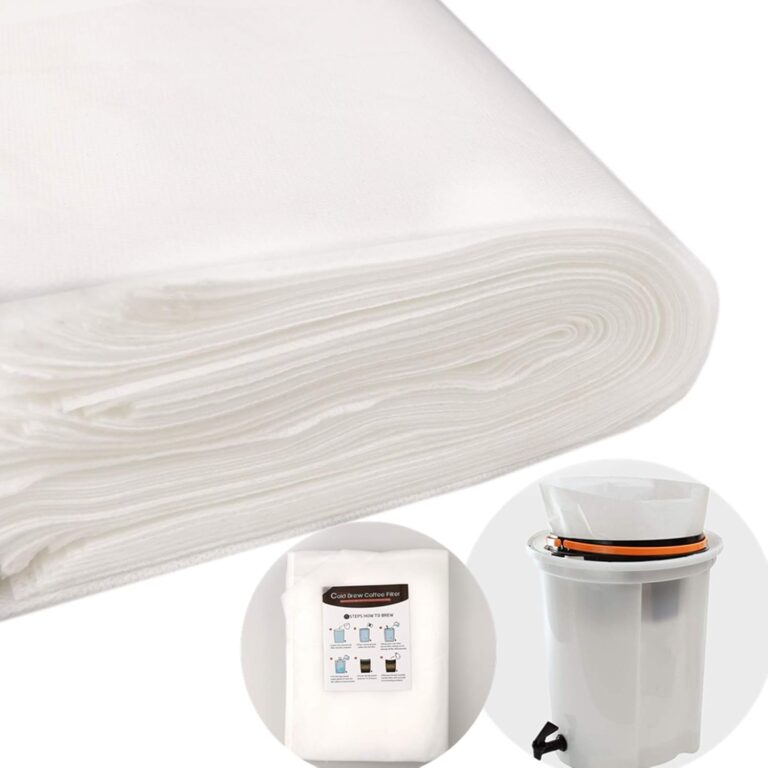 Commercial Cold Brew Coffee Filters – 100 Count Cold Brew System Filter Bags Disposable Fine Mesh Brewing Bags Commercial Coffee Filters 16”x20” Fits 5 Gallon Buckets Coffee Shop Restaurants