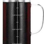 BTaT- Cold Brew Coffee Maker, Iced Coffee Maker, 1 Quart, 32 oz, Iced Tea Maker, Cold Brew Maker, Tea Pitcher, Coffee Accessories, Iced Tea Pitcher, Cold Brew System, Cold Brew Pitcher