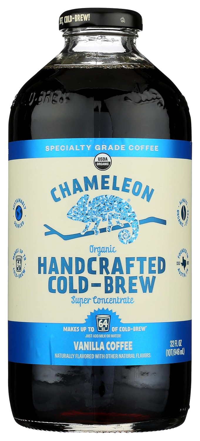 CHAMELEON COLD BREW BEV VNLLA CONCNTRT GLASS 32OZ