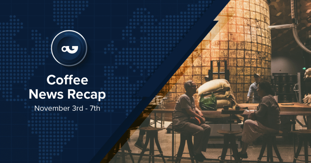 Espresso Information Recap, 7 Nov: Dubai roaster sells BoP Gesha for US0 in keeping with cup, Starbucks sells 60% stake of China industry in USbn offer & alternative tales