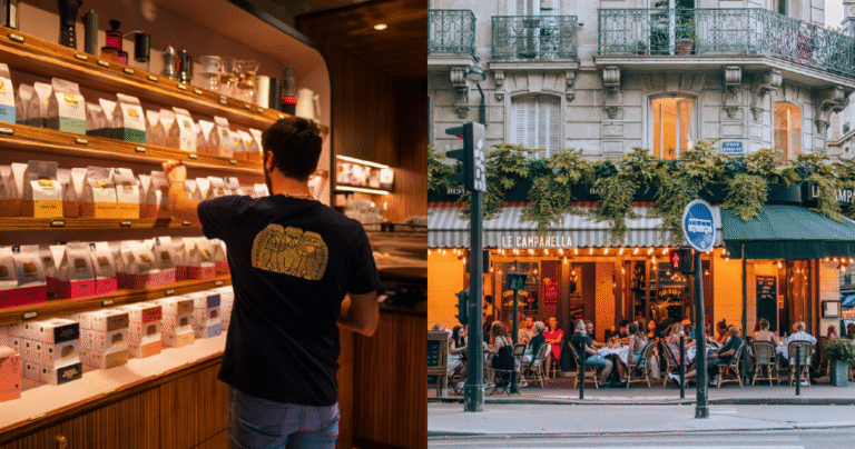 How distinctiveness espresso tradition is converting in France