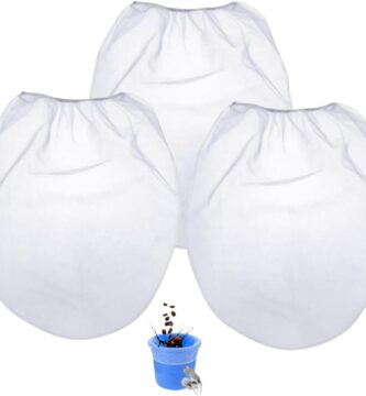 3Pack Cold Brew Coffee Filter Bag Reusable 5 Gallon Coffee Filter Compatible With Toddy Cold Brew System Strainer Bag, for 5 Gallon Commercial Brewers