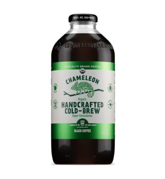 Chameleon Cold Brew Organic Cold Brew Concentrate Black Coffee, 32 fl oz