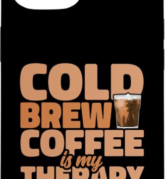 iPhone 15 Cold Brew Coffee Is My Therapy Iced Coffee Case