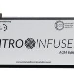 Nitro Infuser Single & Advanced Gas Manager for Cold Brew, Tea, Energy Drink, Cocktails, Beer & More – Convert Any Kegerator for Nitro Infused Beverages