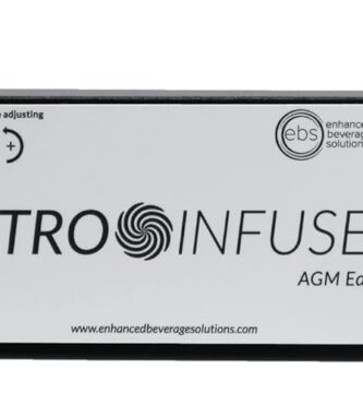 Nitro Infuser Single & Advanced Gas Manager for Cold Brew, Tea, Energy Drink, Cocktails, Beer & More – Convert Any Kegerator for Nitro Infused Beverages