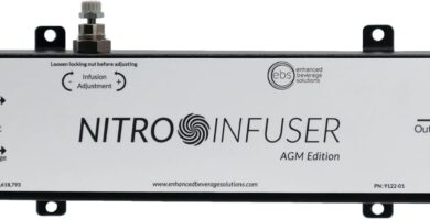 Nitro Infuser Single & Advanced Gas Manager for Cold Brew, Tea, Energy Drink, Cocktails, Beer & More – Convert Any Kegerator for Nitro Infused Beverages