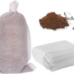 YQL Cold Brew Coffee Filter,50PCS 4×6 Inch No Mess Cold Brew Coffee Bags Disposable Mesh Brewing Bags Tea Filter Bag for Cold Brew Coffee or Tea