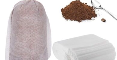 YQL Cold Brew Coffee Filter,50PCS 4×6 Inch No Mess Cold Brew Coffee Bags Disposable Mesh Brewing Bags Tea Filter Bag for Cold Brew Coffee or Tea