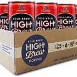 High Brew Coffee – Double Espresso – 8oz.(Pack of 24)