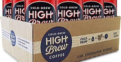 High Brew Coffee – Double Espresso – 8oz.(Pack of 24)