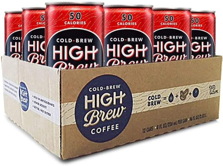 High Brew Coffee – Double Espresso – 8oz.(Pack of 24)