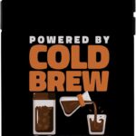 iPhone X/XS Powered By Cold Brew Coffee Iced Coffee Case