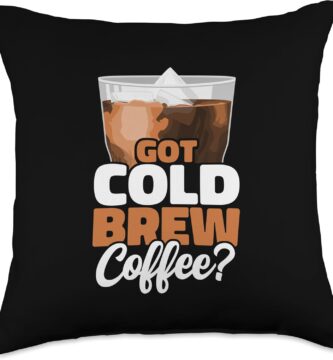 Got Cold Brew Coffee? Iced Coffee Throw Pillow Got Cold Brew Coffee? Iced Coffee Throw Pillow