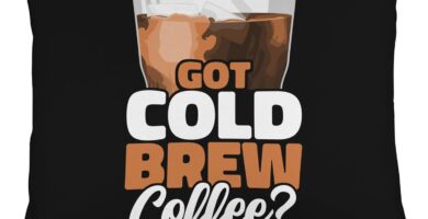 Got Cold Brew Coffee? Iced Coffee Throw Pillow