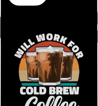 iPhone 14 Will Work For Cold Brew Coffee Iced Coffee Case