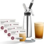 NitroPress Nitro Cold Brew Maker And Dispenser, Nitro Machine, Cold Brew Kit with 40 Nitro Chargers