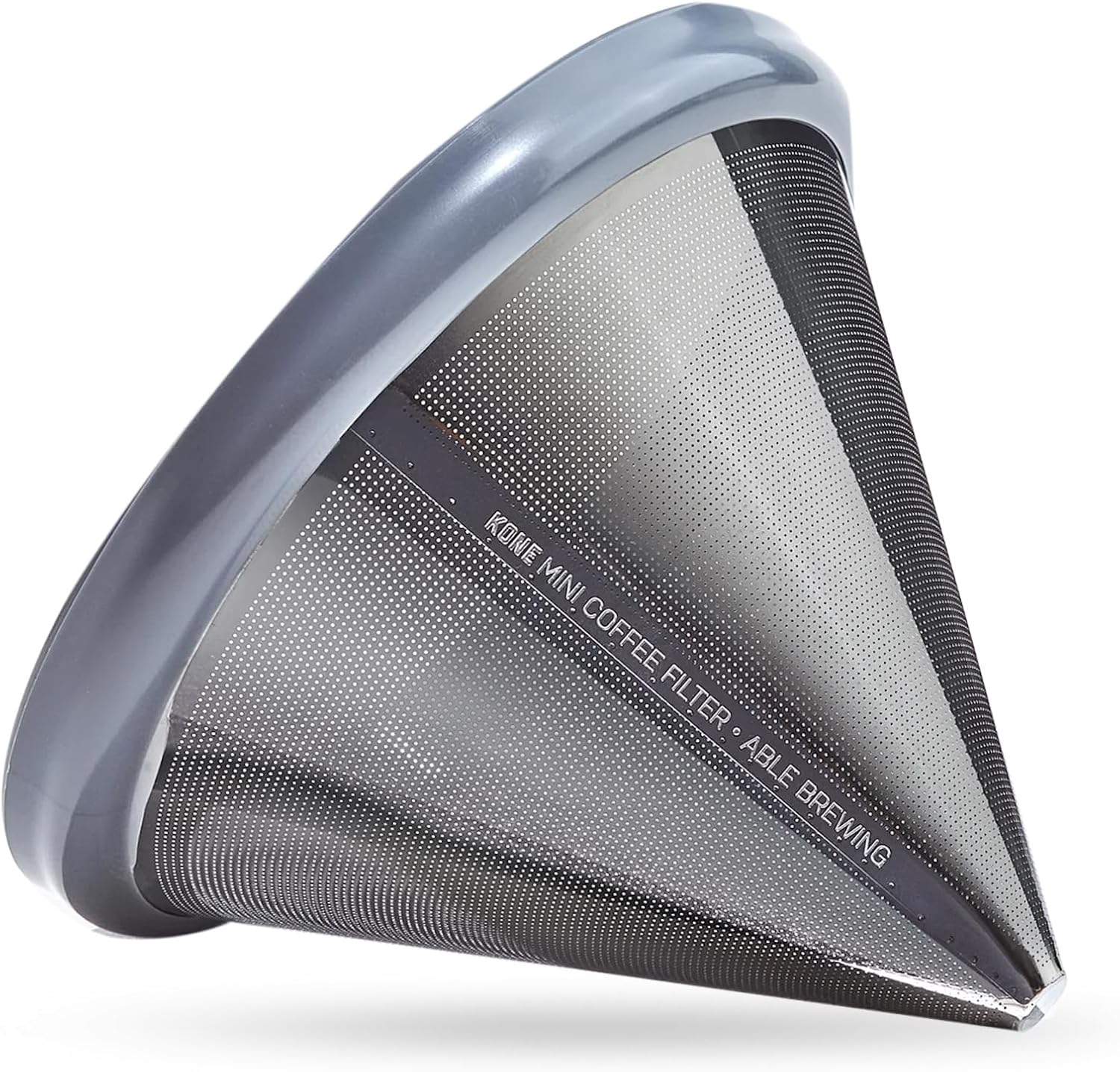 Able KONE MINI for Hario V60 02: Reusable Stainless Steel Coffee Filter
