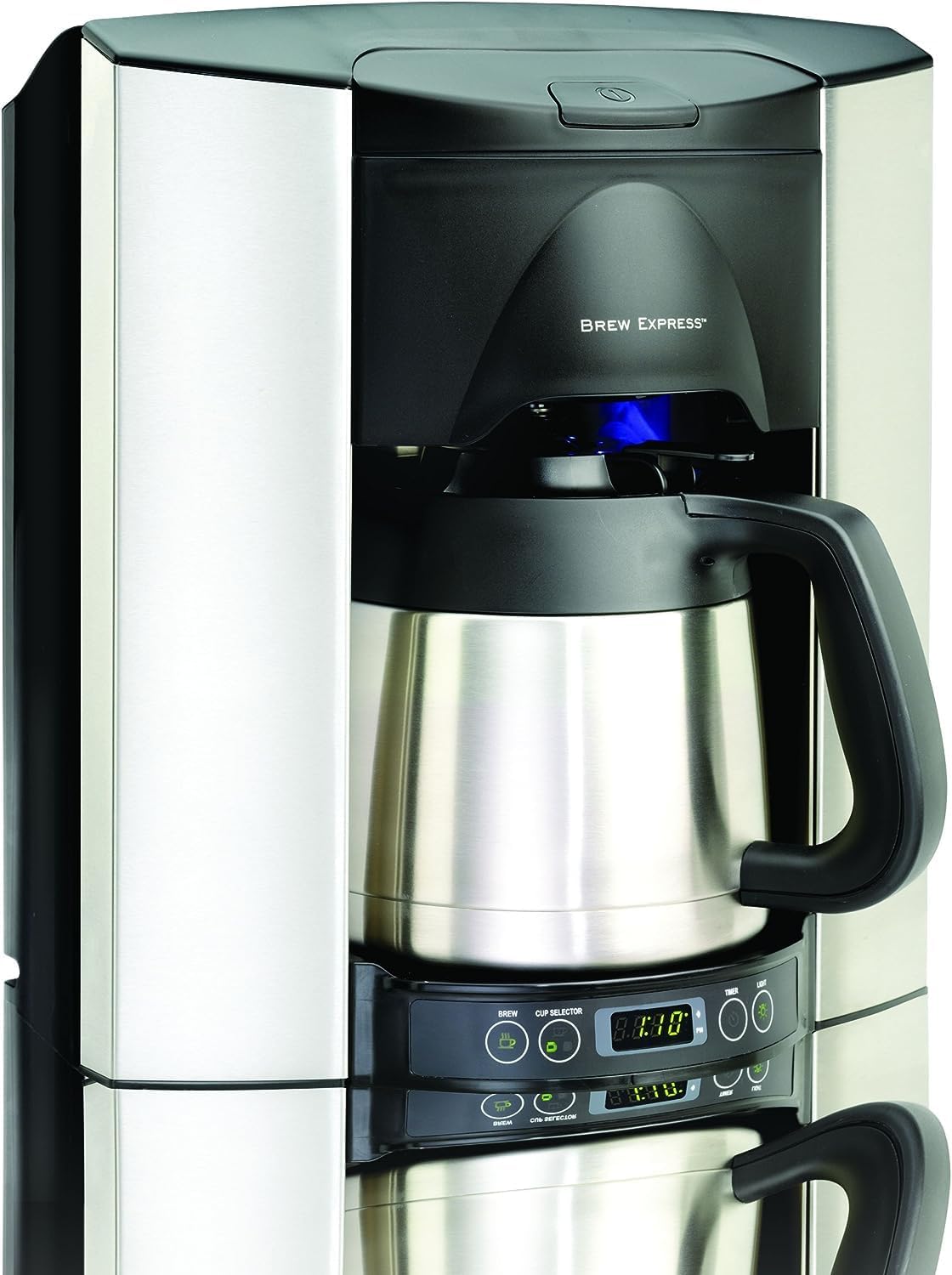 BEC-110 Countertop Automatic Water Filling Coffee System