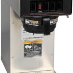 BUNN 13300.0001 VP17-1SS Pourover Coffee Brewer with 1-Warmer, Stainless Steel, Silver, Standard