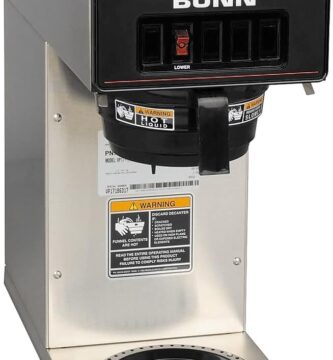 BUNN 13300.0001 VP17-1SS Pourover Coffee Brewer with 1-Warmer, Stainless Steel, Silver, Standard BUNN 13300.0001 VP17-1SS Pourover Coffee Brewer with 1-Warmer, Stainless Steel, Silver, Standard