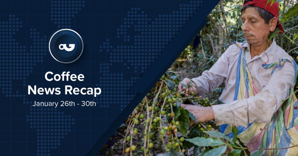 Coffee News Recap, 30 Jan: Onyx Coffee Lab named James Beard Award semi-finalist, Peru’s 2025 coffee exports achieved record sales & other stories Coffee News Recap, 30 Jan: Onyx Coffee Lab named James Beard Award semi-finalist, Peru’s 2025 coffee exports achieved record sales & other stories