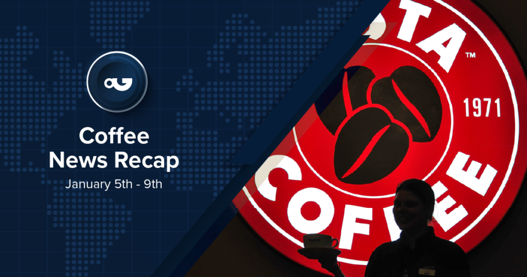 Coffee News Recap, 9 Jan: Costa’s losses mount as Coca-Cola continues search for buyer, illycaffè to begin US production in early 2026 & other stories