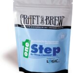 Craft A Brew – One Step No Rinse Cleanser – For Cleaning At Home Brewing Equipment – Non-Foaming Cleanser – Safe & Easy to Use – Home Brewing Supplies (8oz)