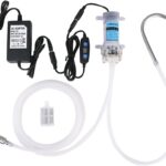 Electric Food Grade Auto Siphon Self Priming Pump for Bottling Home brew Wine,Beer and Kombucha,Water Transfer Pump 100-240V With Timer Control for Ice Maker Coffee Machine Water Cooling,2L/Min