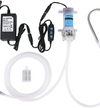 Electric Food Grade Auto Siphon Self Priming Pump for Bottling Home brew Wine,Beer and Kombucha,Water Transfer Pump 100-240V With Timer Control for Ice Maker Coffee Machine Water Cooling,2L/Min