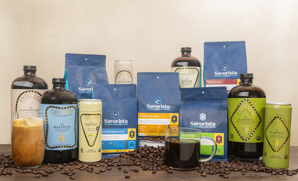 Explorer Cold Brew Acquires Caffeine-Conscious Brand Savorista