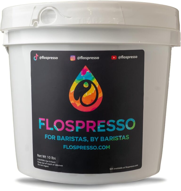 Flospresso Espresso Machine & Coffee Brewing Equipment Cleaning Powder 10 lbs (10 lbs)
